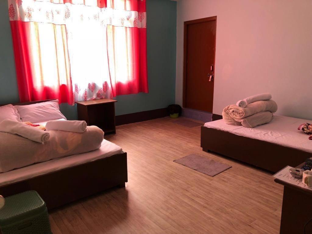 Silk Route Gateway Resort Гангток Экстерьер фото