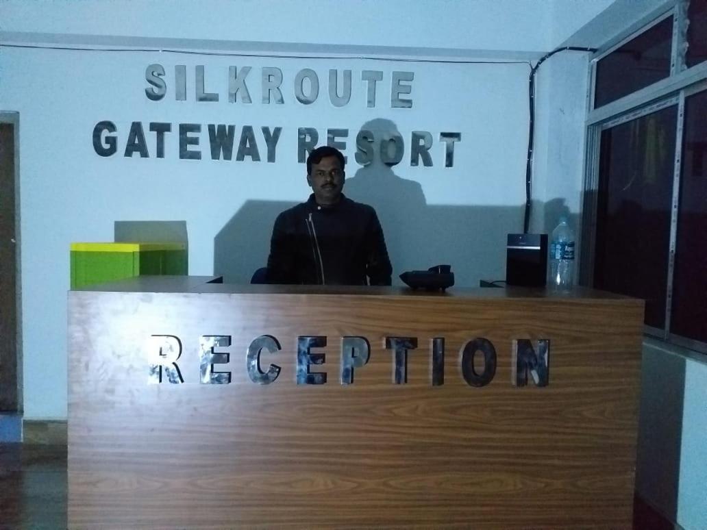 Silk Route Gateway Resort Гангток Экстерьер фото